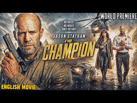 Jason Statham In THE CHAMPION | Full Action Thriller Movie | Hollywood English Movie | Free Movies