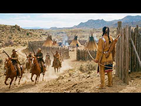 A dynamic western about a hero who didn’t surrender facing certain death | MOVIE IN ENGLISH HD