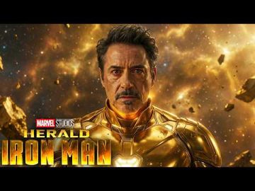 Herald Iron Man (2026) Robert Downey jr & Ralph Ineson