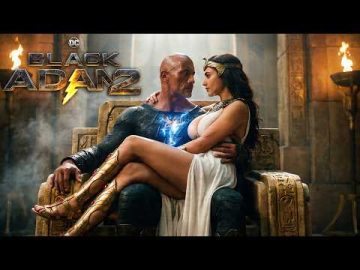 BLACK ADAM 2 (2026) Dwayne Johnson & Gal Gadot