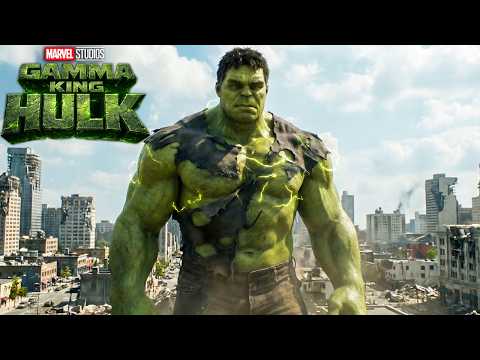 Gamma King Hulk (2026) Mark Ruffalo & Tom Holland