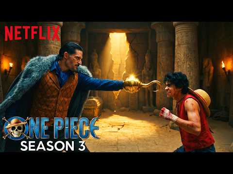 ONE PIECE Season 3 (2027) Iñaki Godoy & Taz Skylar