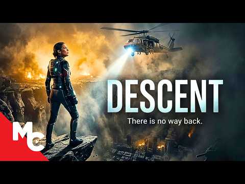 Mission to Stop Global Collapse | Descent | Full Action Disaster Survival Movie