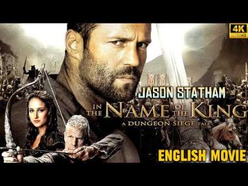 In The Name of The King | Jason Statham | Hollywood English Action War Movie | 4k English Movie