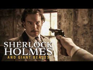 Giant Beasts Attack | Sherlock Holmes And Giant Beasts | Full Action Thriller Movie | Free Movie