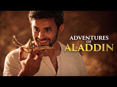 Magic Unleashed | Adventures of Aladdin | Full Action Movie | Free Movie