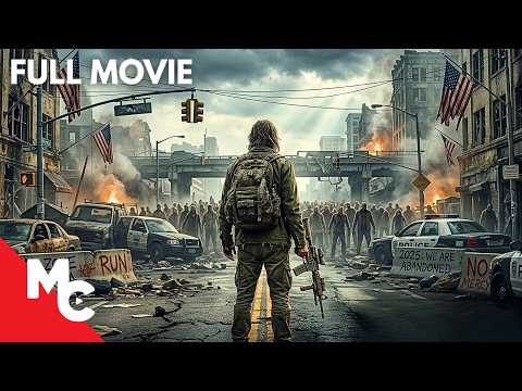 Survivors Battle the Undead Horde | Dead Zone America | Full 2025 Post-Apocalyptic Movie