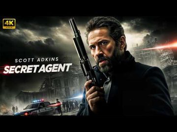 SECRET AGENT (2026) Scott Adkins | NEW ACTION MOVIE #actionmovies 4K QUALITY
