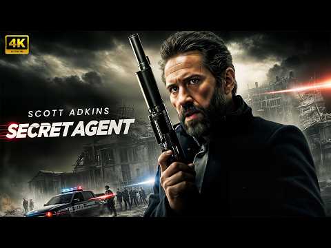 SECRET AGENT (2026) Scott Adkins | NEW ACTION MOVIE #actionmovies 4K QUALITY