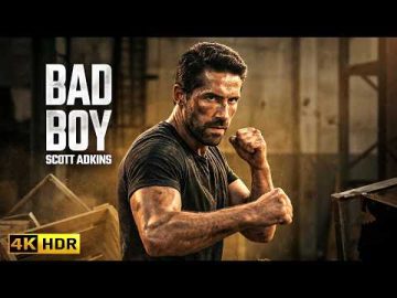 BAD GUY (2026) Scott Adkins | NEW ACTION MOVIE #actionmovies 4K QUALITY
