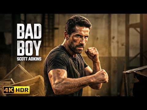 BAD GUY (2026) Scott Adkins | NEW ACTION MOVIE #actionmovies 4K QUALITY