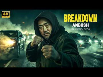 BREAKDOWN AMBUSH (2026) Ma-Dong Seok | NEW ACTION MOVIE #actionmovies 4K QUALITY