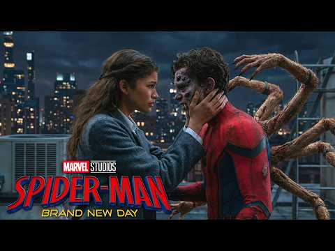 Spider-Man: Brand New Day (2026) Tom Holland & Sadie Sink