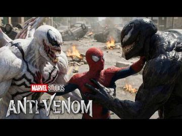 ANTI-VENOM (2026) With Tom Hardy & Tom Holland
