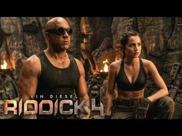 RIDDICK 4: Furya (2026) Vin Diesel & Ana De Armas