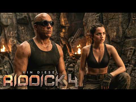 RIDDICK 4: Furya (2026) Vin Diesel & Ana De Armas