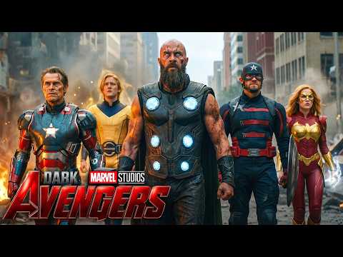 DARK AVENGERS (2026) Lewis Pullman & Willem Dafoe