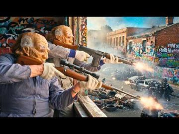 Cool old action movie | Ordinary people are on the brink of civil war | Movie in English HD