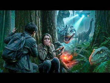 💥 A tense MOVIE where people are forced to survive among monsters | Action IN ENGLISH