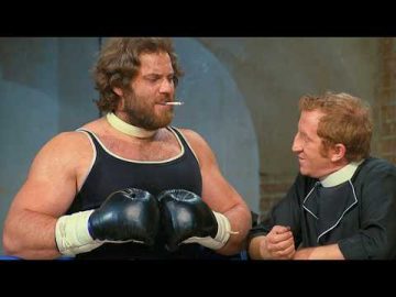 A gangster and a priest become allies in the war against crime | Slapstick comedy movie in English