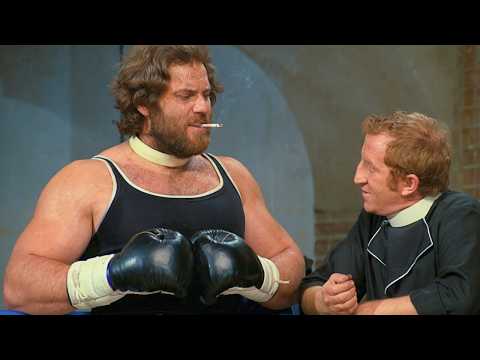 A gangster and a priest become allies in the war against crime | Slapstick comedy movie in English