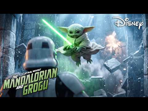 The Mandalorian and Grogu (2026) Pedro Pascal & Jeremy Allen White