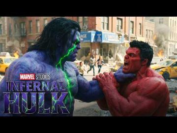 INFERNAL HULK (2026) Mark Wahlberg & Mark Ruffalo