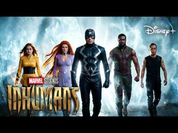 INHUMANS The Forbidden Power of the Terrigen Mist