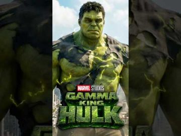 Gamma King Hulk #shorts #gammakinghulk #hulk #marvel