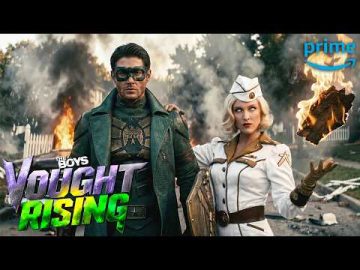 VOUGHT RISING (2027) Aya Cash & Jensen Ackles