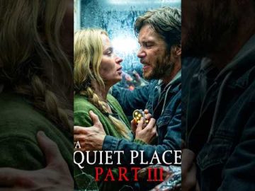 A QUIET PLACE Part 3 #shorts #aquietplace #aquietplacepart3 #aquietplace3