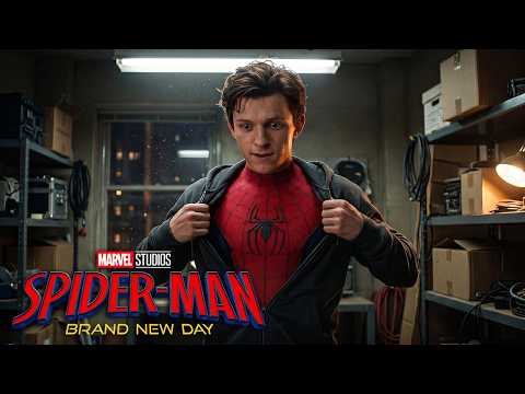 Spider-Man: Brand New Day New Suit Revealed! Spider-Man: Brand New Day New Suit Revealed!