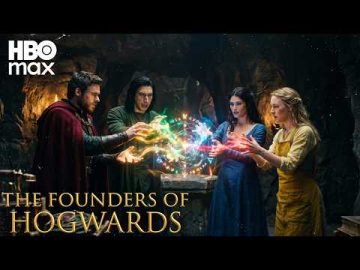 The Founders of Hogwarts (2026) Adam Driver & Richard Madden