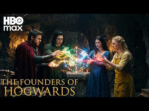 The Founders of Hogwarts (2026) Adam Driver & Richard Madden The Founders of Hogwarts (2026) Adam Driver & Richard Madden