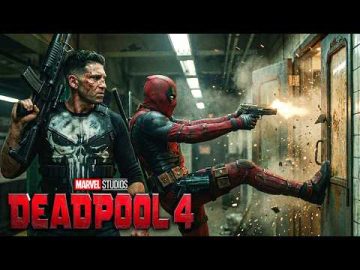 DEADPOOL 4 (2026) Ryan Reynolds & Jon Bernthal