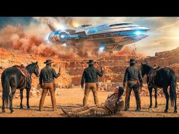 🤠 SCI-FI WESTERN a marine from the distant future lands in 1883 to save human life | HD