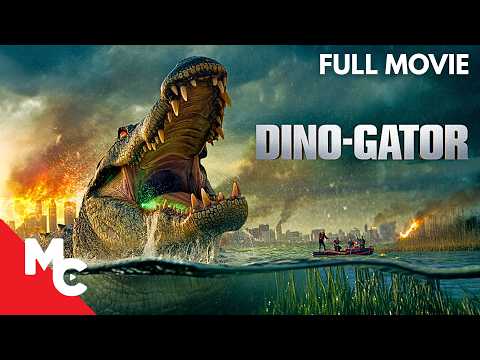 The Prehistoric Monster They Created In A Lab Just Escaped | DinoGator | Full Action Survival Movie The Prehistoric Monster They Created In A Lab Just Escaped | DinoGator | Full Action Survival Movie