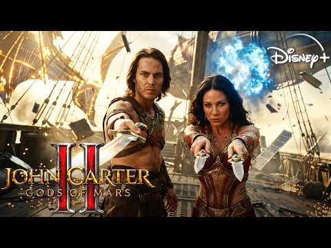 JOHN CARTER 2 (2026) Taylor Kitsch & Lynn Collins JOHN CARTER 2 (2026) Taylor Kitsch & Lynn Collins