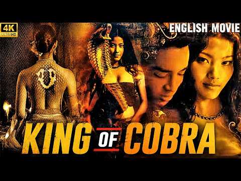 KING OF COBRA: A LOVE TALE – Free Hollywood English Movie | 4k Full Movie | The Best Adventure Film