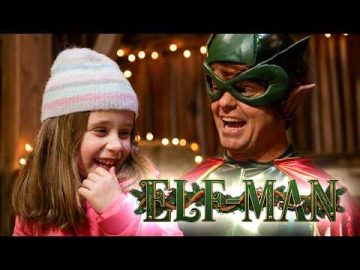 Holiday Adventure | ELF-MAN | Full Family Movie | Free Movie