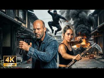DEATH DISTRICT (2026) Jason Statham x Jeeja Yanin | New action – Martial arts Movie | 4K QUALITY