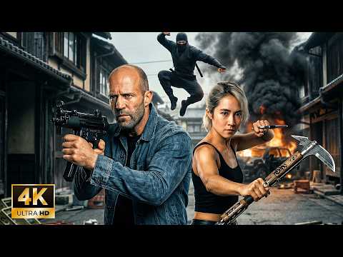 DEATH DISTRICT (2026) Jason Statham x Jeeja Yanin | New action – Martial arts Movie | 4K QUALITY