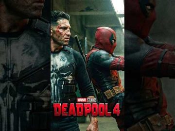 DEADPOOL 4 #shorts #deadpool #deadpool4 #thepunisher