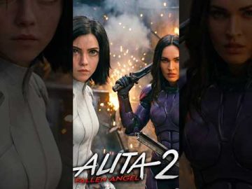 ALITA Battle Angel 2 #shorts #alitabattleangel #alitabattleangel #alita2