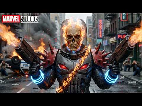 The Punisher Becomes a Cosmic Ghost Rider