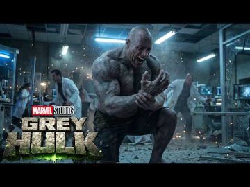 GREY HULK (2026) Dwayne Johnson & Mark Wahlberg