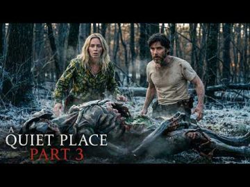 A QUIET PLACE Part 3 (2026) Emily Blunt & Cillian Murphy