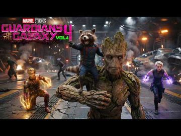 GUARDIANS OF THE GALAXY Vol. 4 (2026) Vin Diesel & Will Poulter