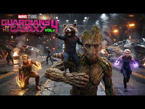 GUARDIANS OF THE GALAXY Vol. 4 (2026) Vin Diesel & Will Poulter