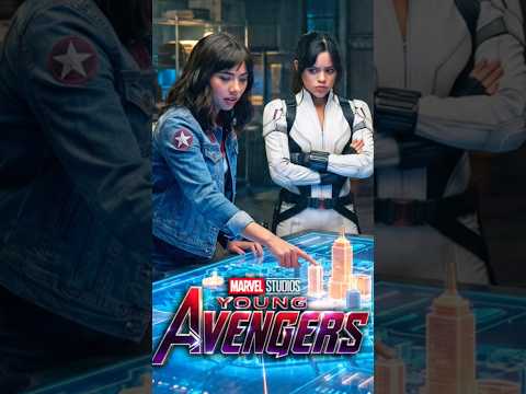 YOUNG AVENGERS #shorts #youngavengers #avengers #avengersdoomsday